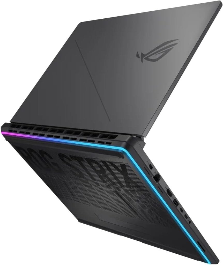 ASUS ROG Strix 18 (2025) Gaming Laptop, 18” ROG Nebula HDR 16:10 2.5K 240Hz/3ms, NVIDIA GeForce RTX 5060, Intel Core Ultra 9 275HX, 32GB DDR5, 1TB PCIe