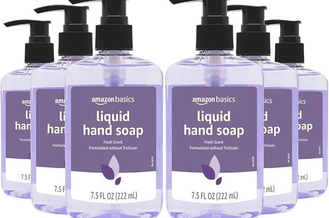 Original Fresh Liquid Hand Soap with Moisturizers
