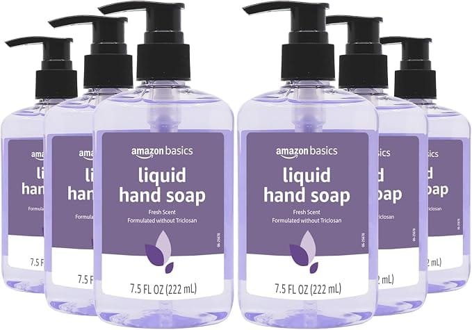 Original Fresh Liquid Hand Soap with Moisturizers