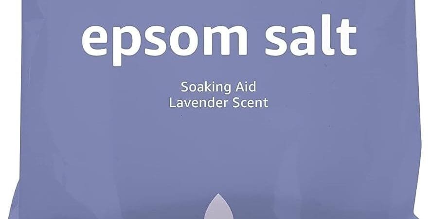Epsom Salt Soaking Aid, Lavender Scented