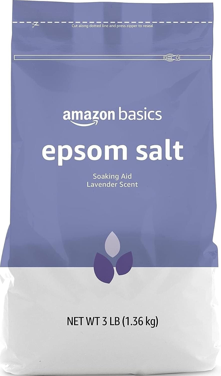 Epsom Salt Soaking Aid, Lavender Scented