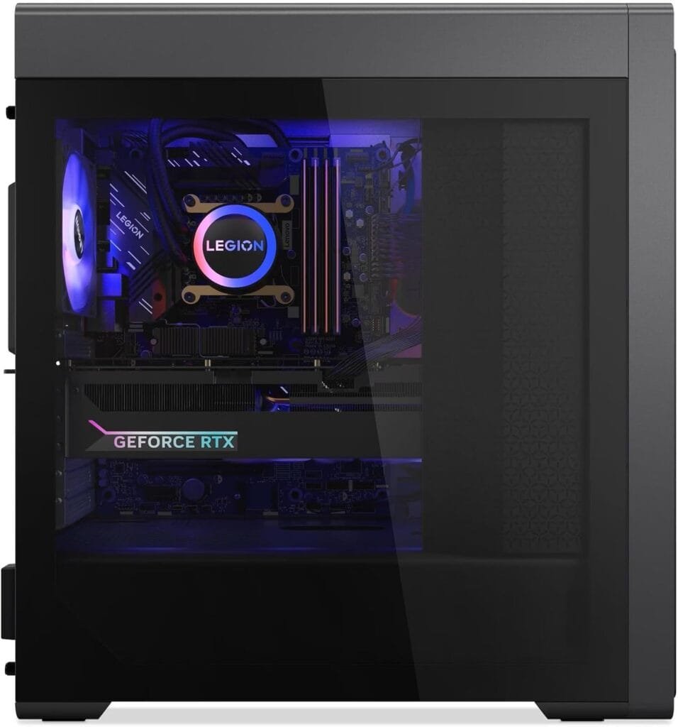 Lenovo Legion Tower 7i Gen 10 AI-Powered Gaming Desktop 