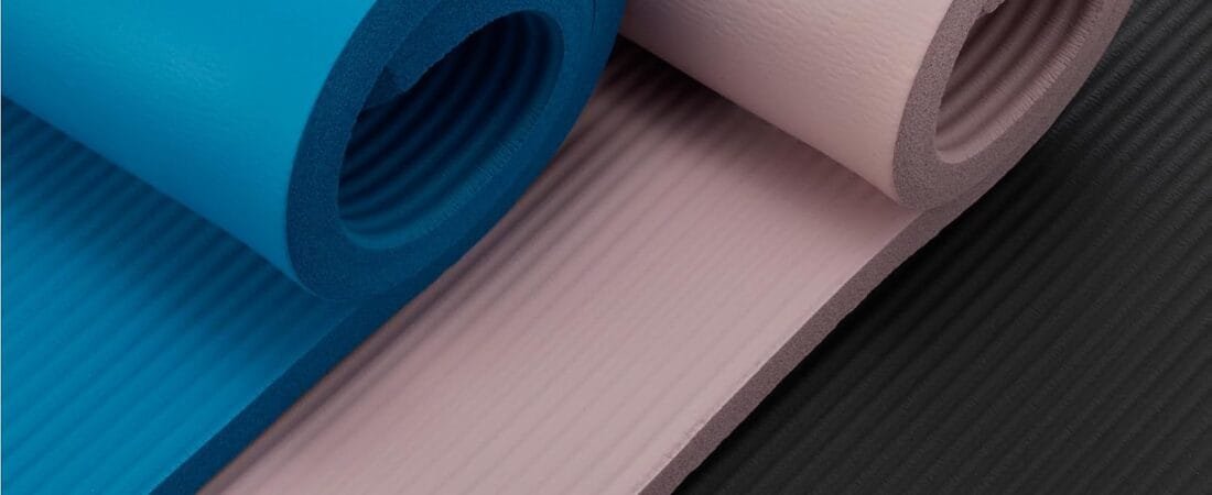 Extra Thick Exercise Yoga Mat with Carrying Strap