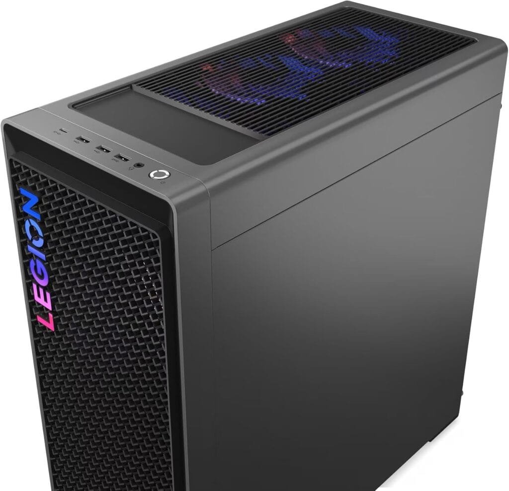 Lenovo Legion Tower 7i Gen 10 AI-Powered Gaming Desktop 