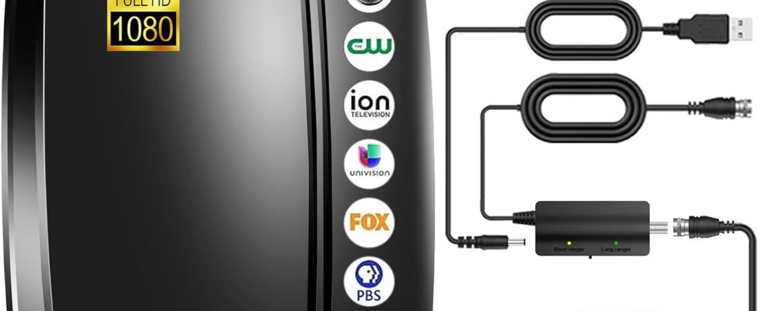 Digital Antenna for Smart TV